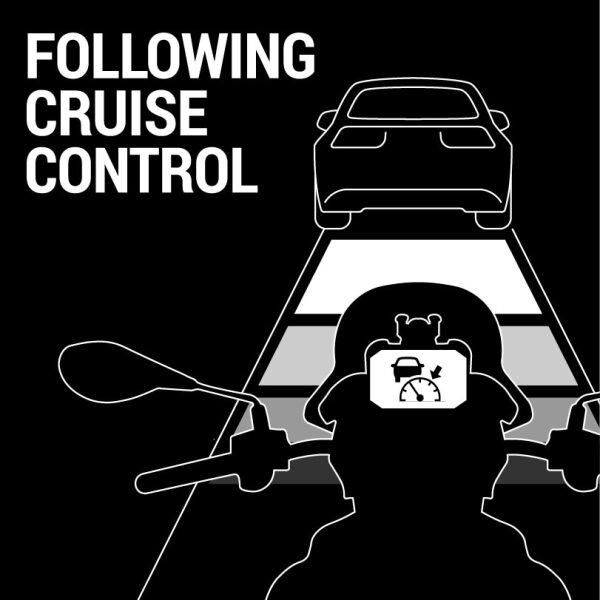 PIAGGIO Moto Guzzi Following Cruise Control (FCC)